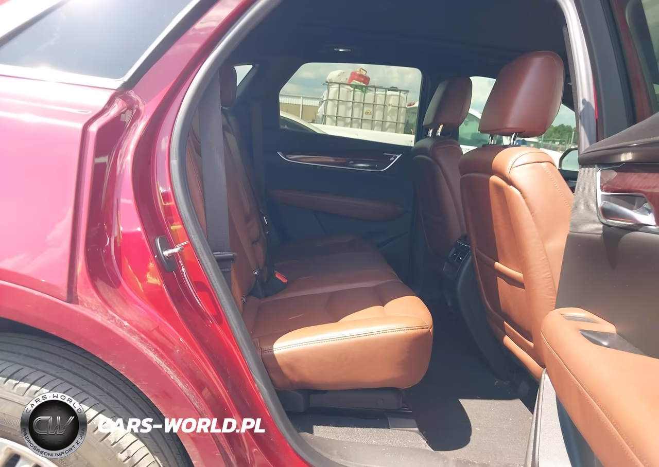 2019 Cadillac Xt5 Premium Luxury VIN:1GYKNFRS4KZ285991 - 8