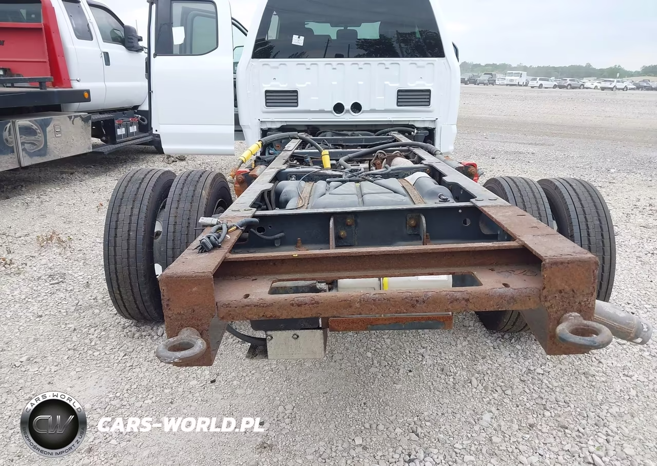 2017 Ford F-550 Chassis Xlt VIN:1FD0X5HT3HEE87325 - 11