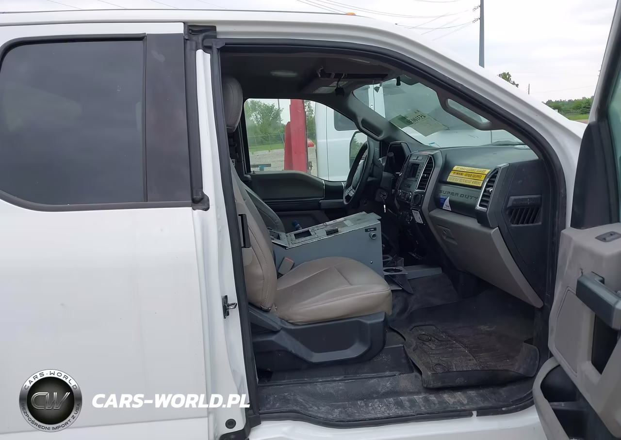 2017 Ford F-550 Chassis Xlt VIN:1FD0X5HT3HEE87325 - 7