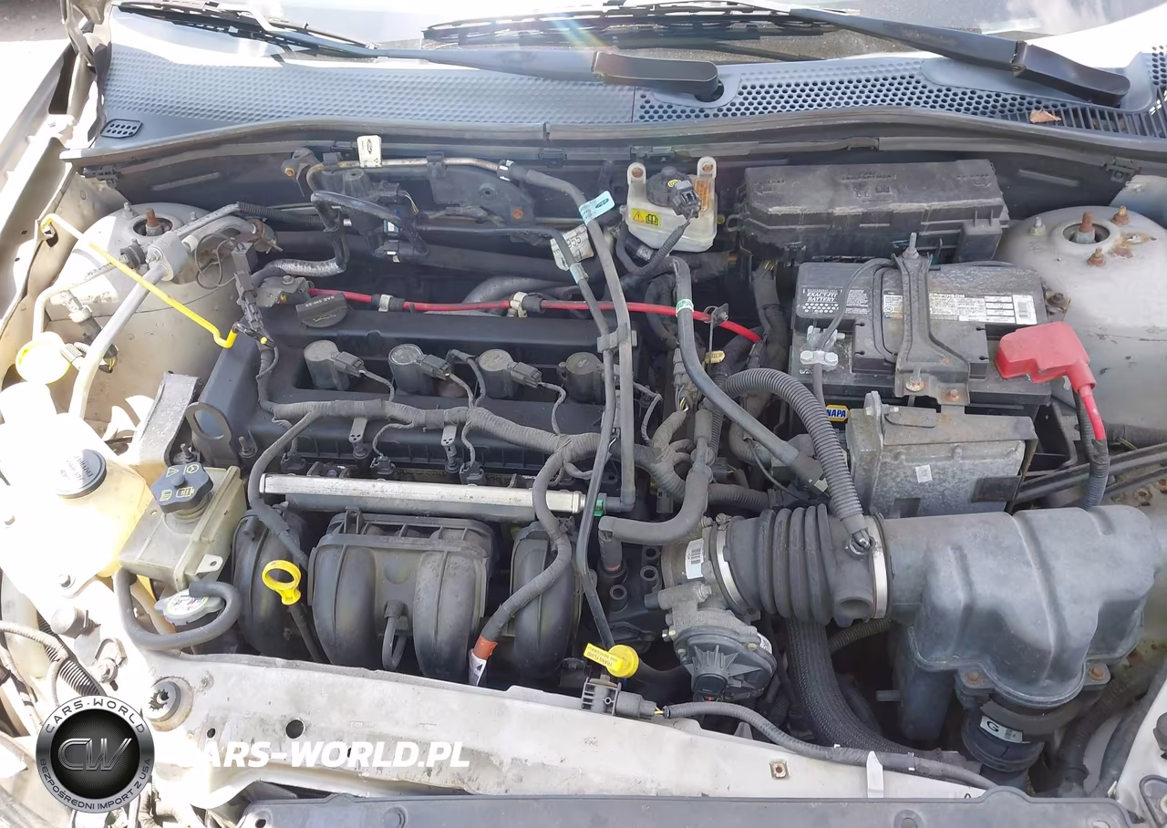 2008 Ford Focus S VIN:1FAHP34N88W236965 - 10