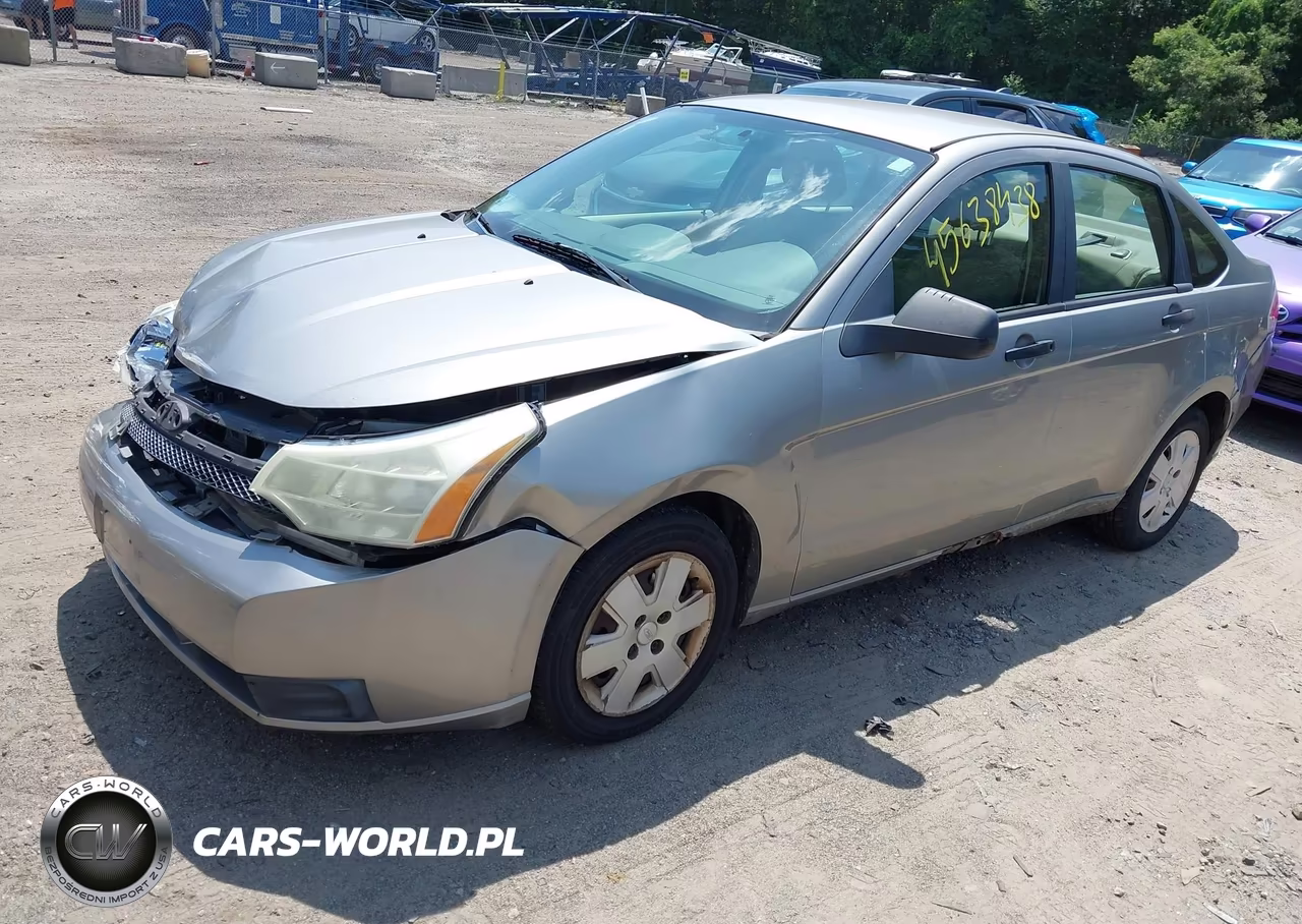 2008 Ford Focus S VIN:1FAHP34N88W236965 - 2