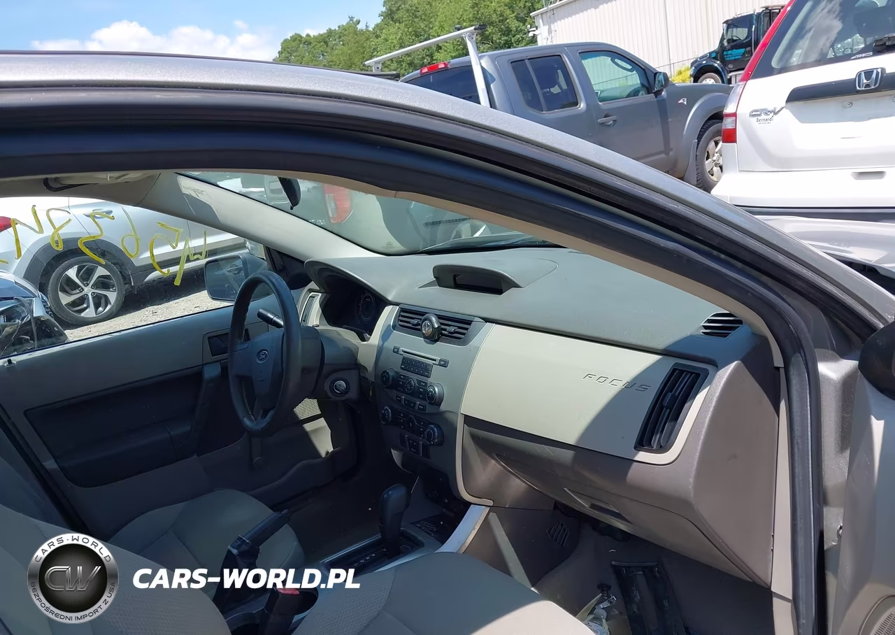 2008 Ford Focus S VIN:1FAHP34N88W236965 - 5