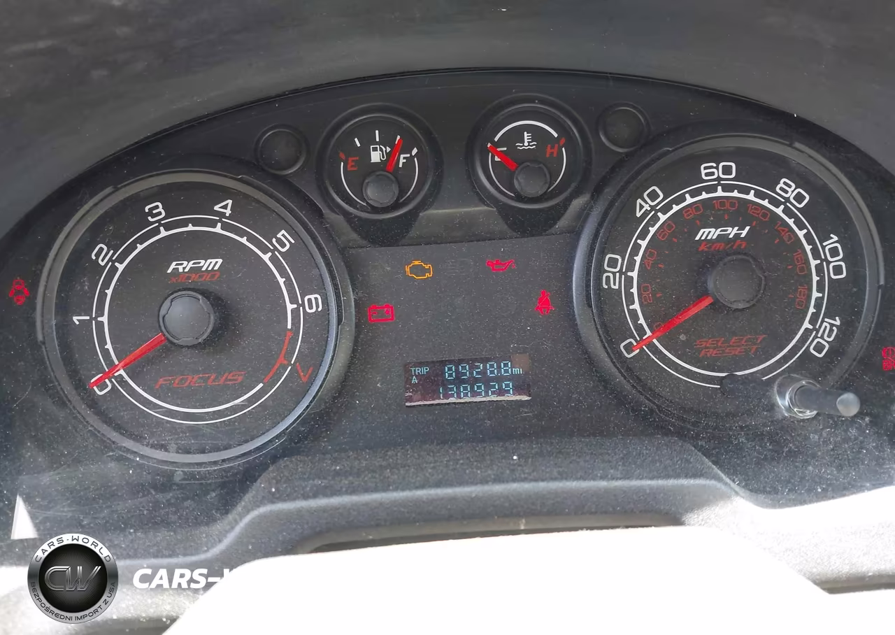 2008 Ford Focus S VIN:1FAHP34N88W236965 - 7