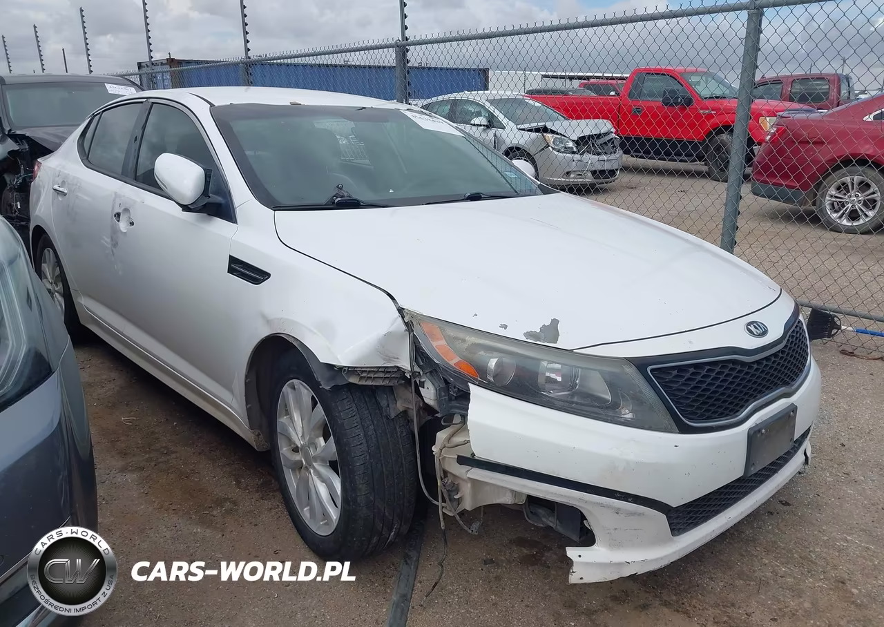 2015 Kia Optima Lx – zdjęcie 1 z 12