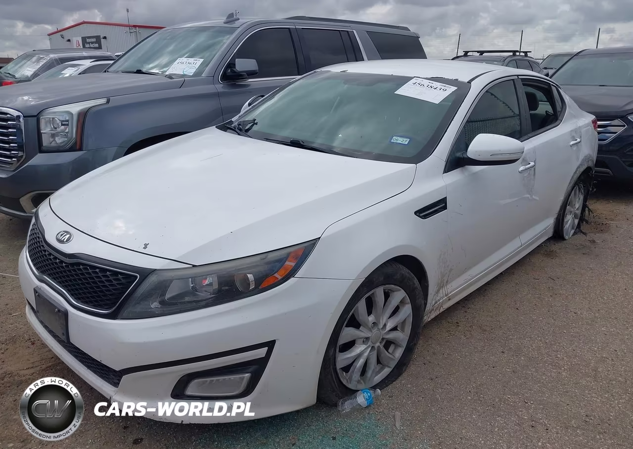 2015 Kia Optima Lx VIN:5XXGM4A73FG416315 - 2