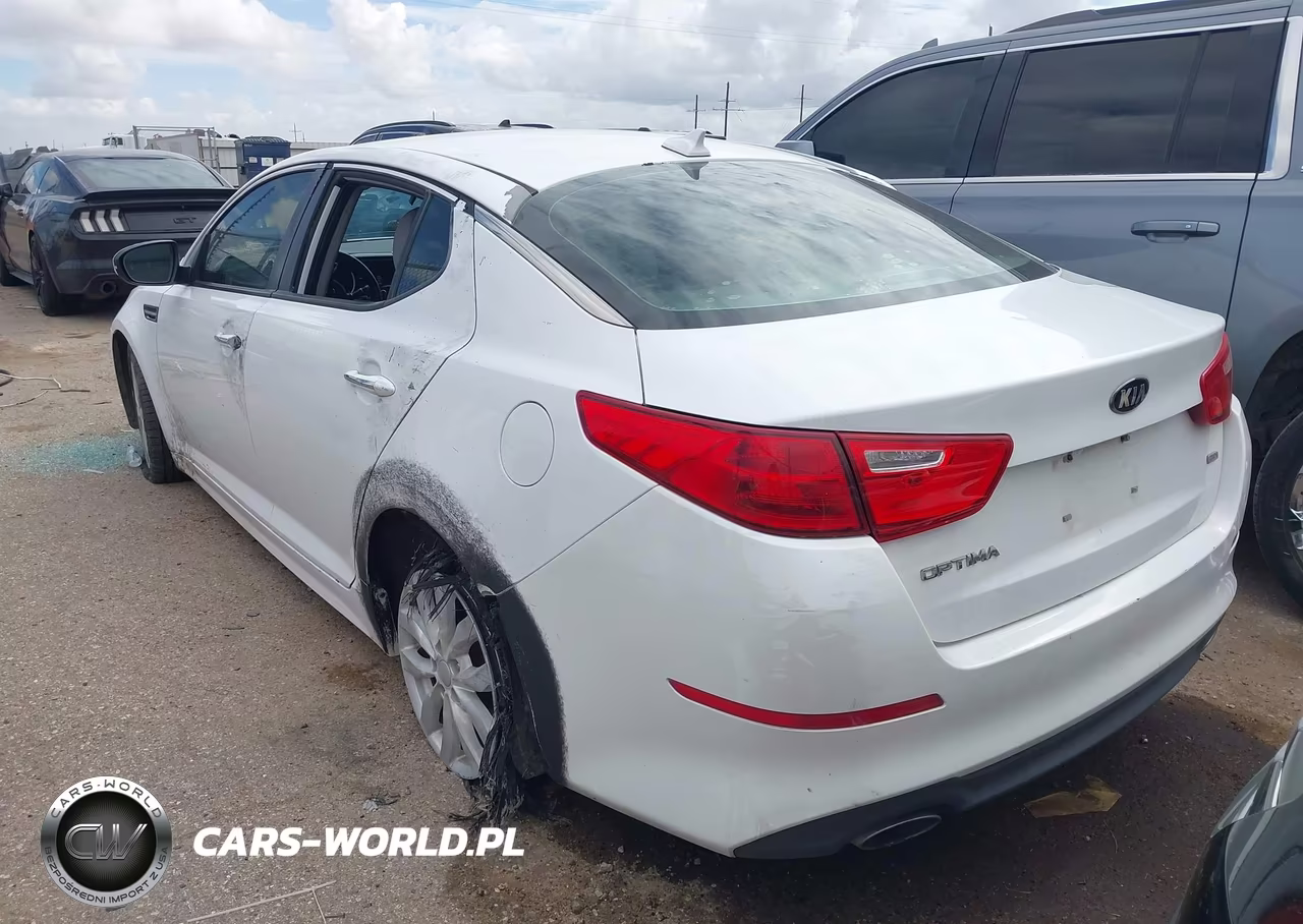 2015 Kia Optima Lx VIN:5XXGM4A73FG416315 - 3