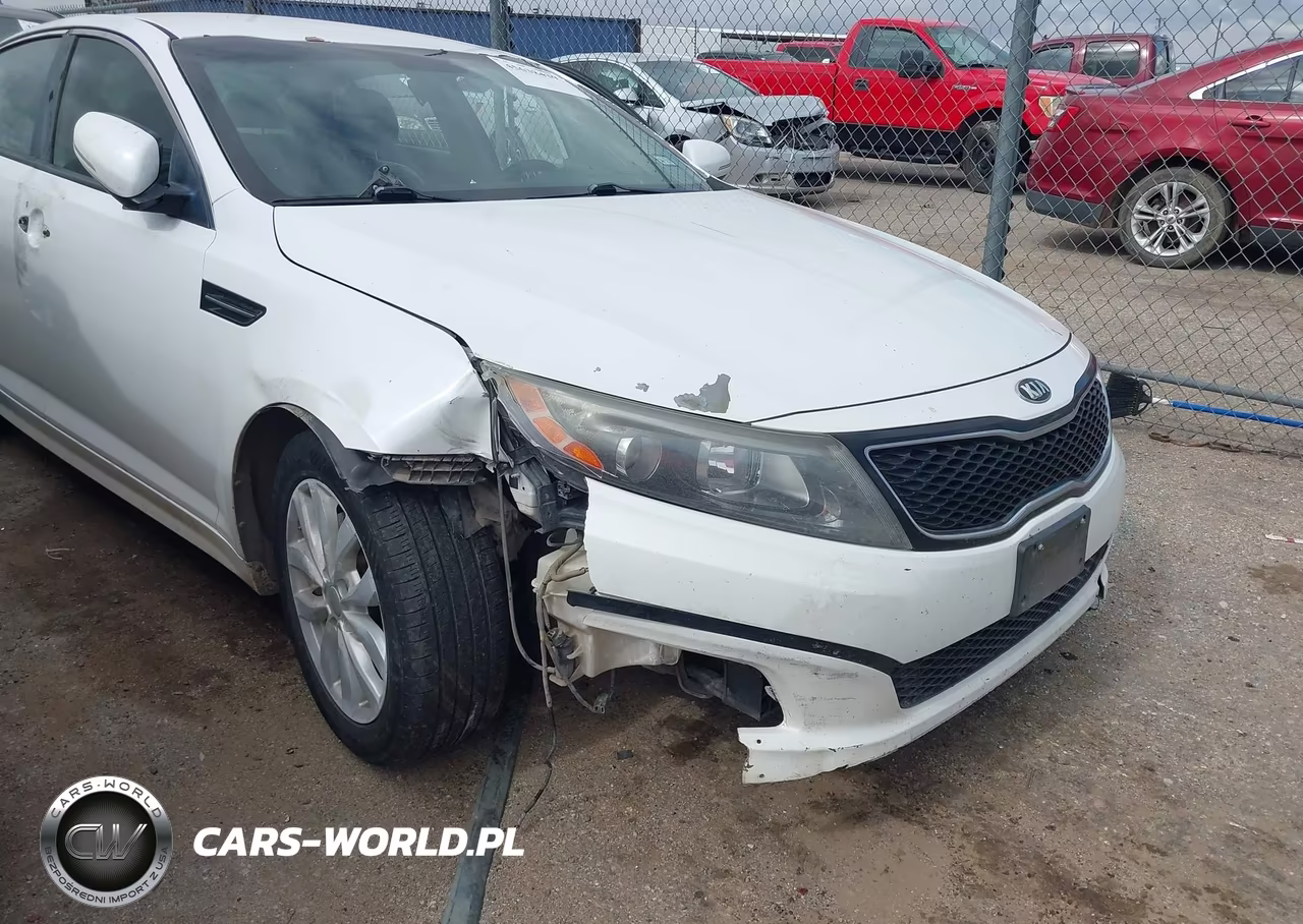 2015 Kia Optima Lx VIN:5XXGM4A73FG416315 - 6