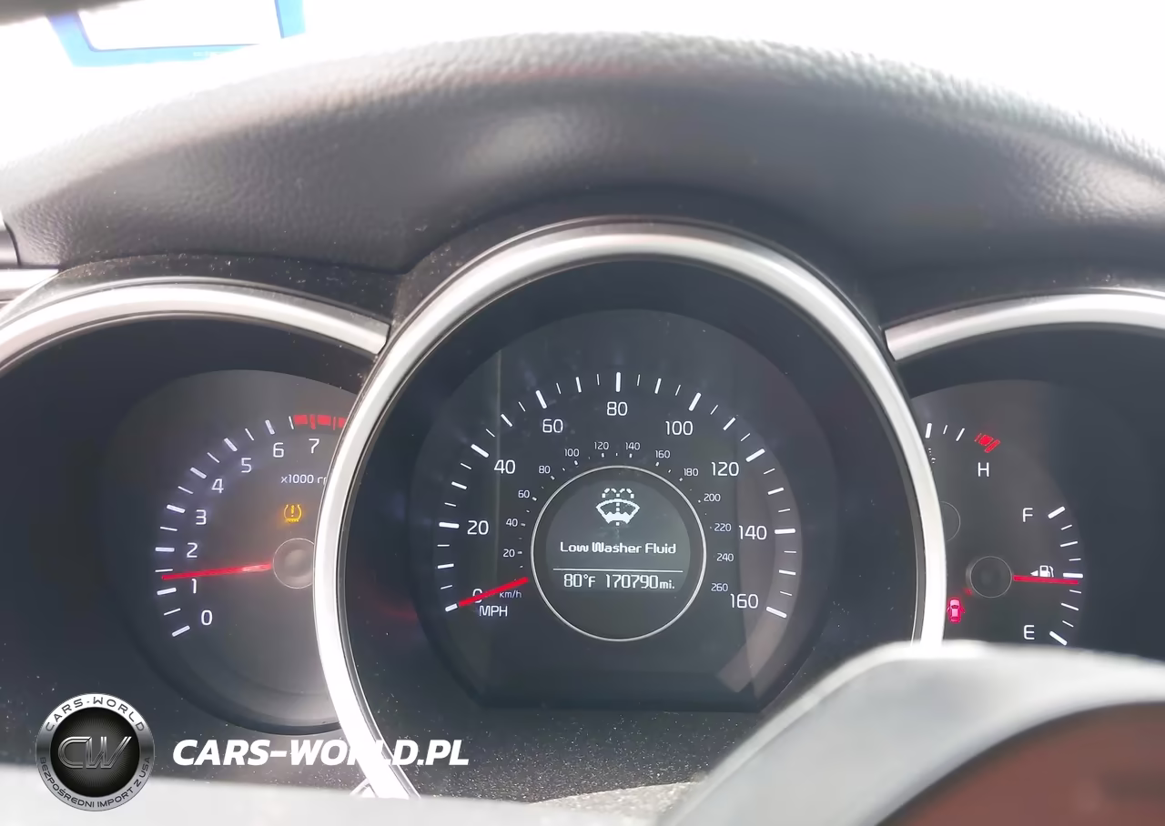 2015 Kia Optima Lx VIN:5XXGM4A73FG416315 - 7