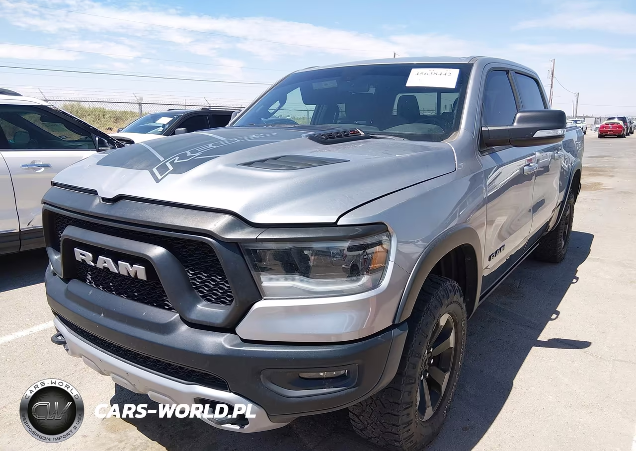 2020 Ram 1500 Rebel 4X4 5'7 Box VIN:1C6SRFLM0LN345365 - 2