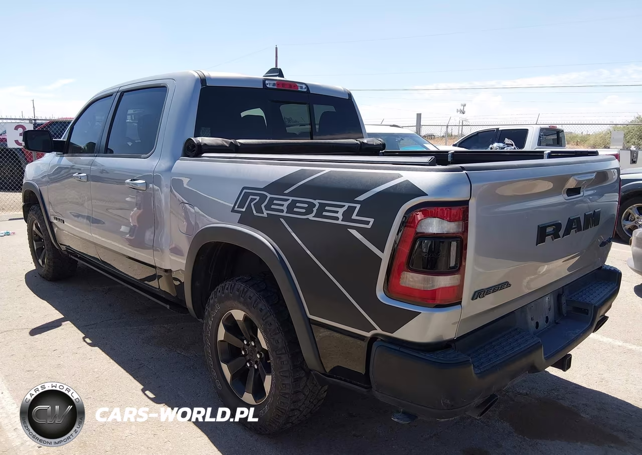 2020 Ram 1500 Rebel 4X4 5'7 Box VIN:1C6SRFLM0LN345365 - 3