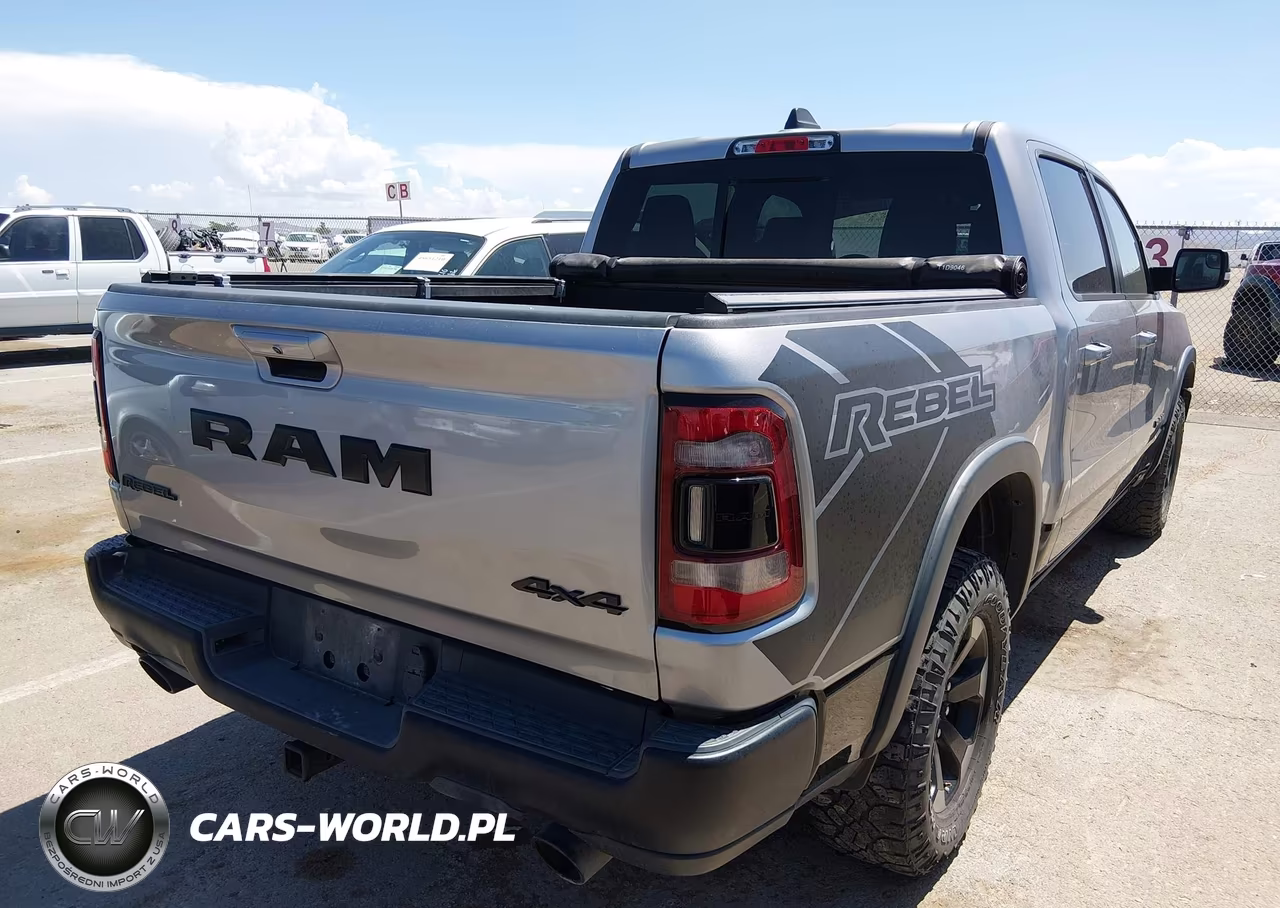 2020 Ram 1500 Rebel 4X4 5'7 Box VIN:1C6SRFLM0LN345365 - 4