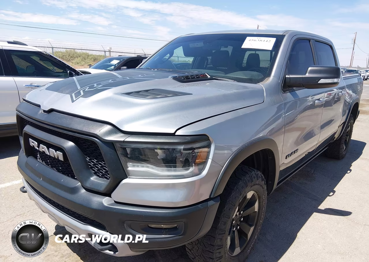 2020 Ram 1500 Rebel 4X4 5'7 Box VIN:1C6SRFLM0LN345365 - 6
