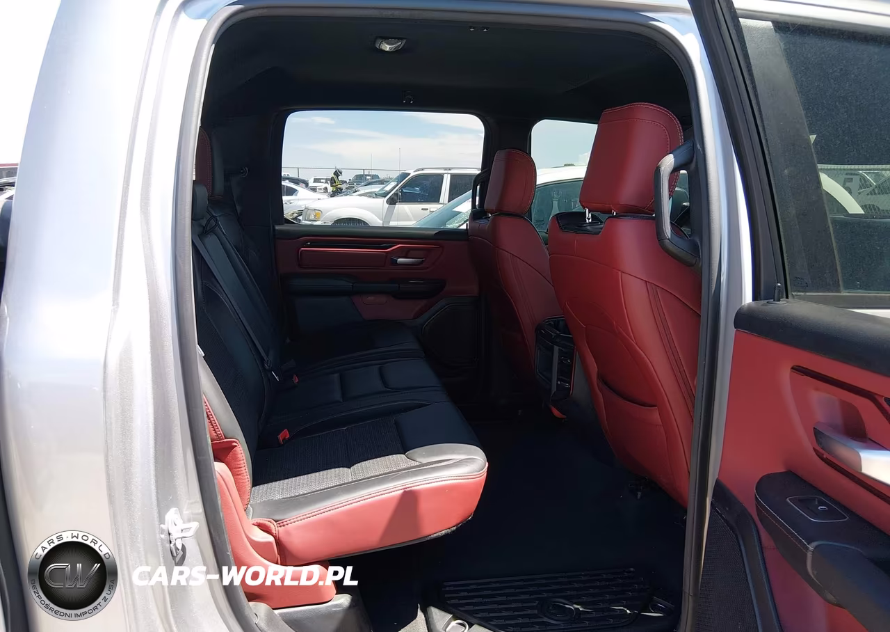 2020 Ram 1500 Rebel 4X4 5'7 Box VIN:1C6SRFLM0LN345365 - 8