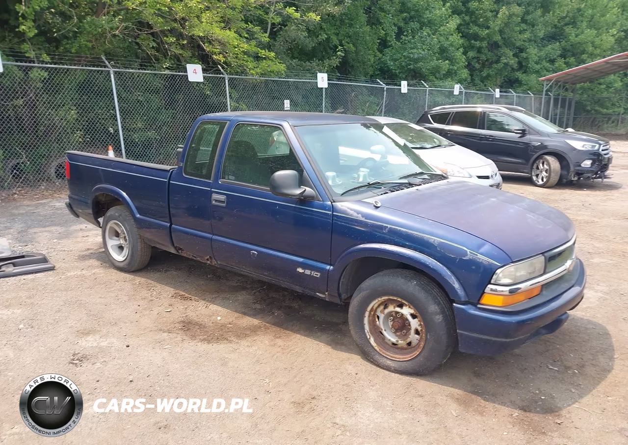 1998 Chevrolet S-10 Ls