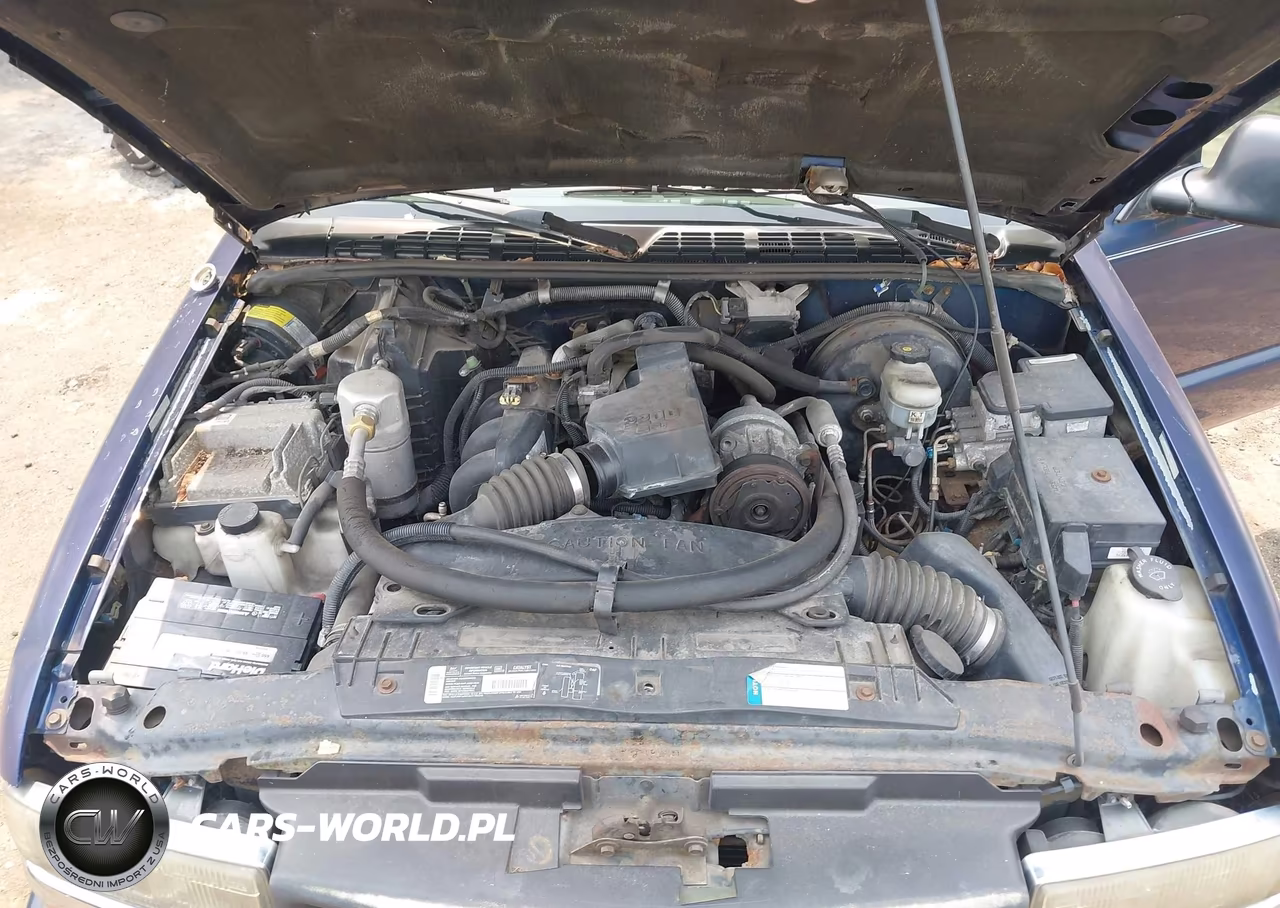 1998 Chevrolet S-10 Ls VIN:1GCCS1941W8179436 - 10