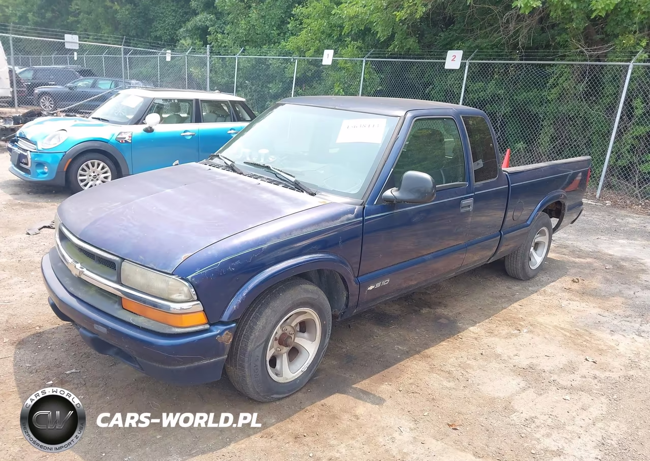 1998 Chevrolet S-10 Ls VIN:1GCCS1941W8179436 - 2