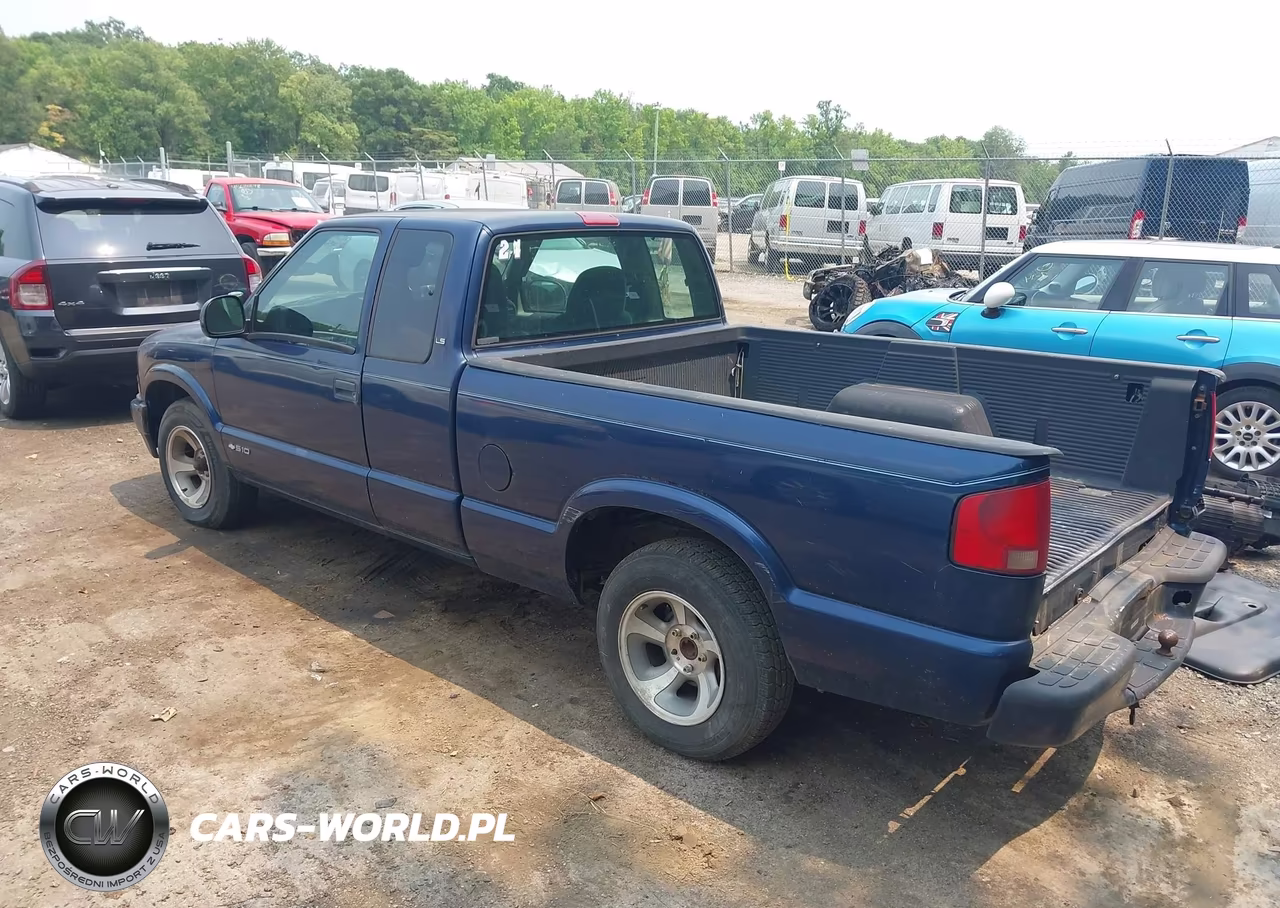 1998 Chevrolet S-10 Ls VIN:1GCCS1941W8179436 - 3