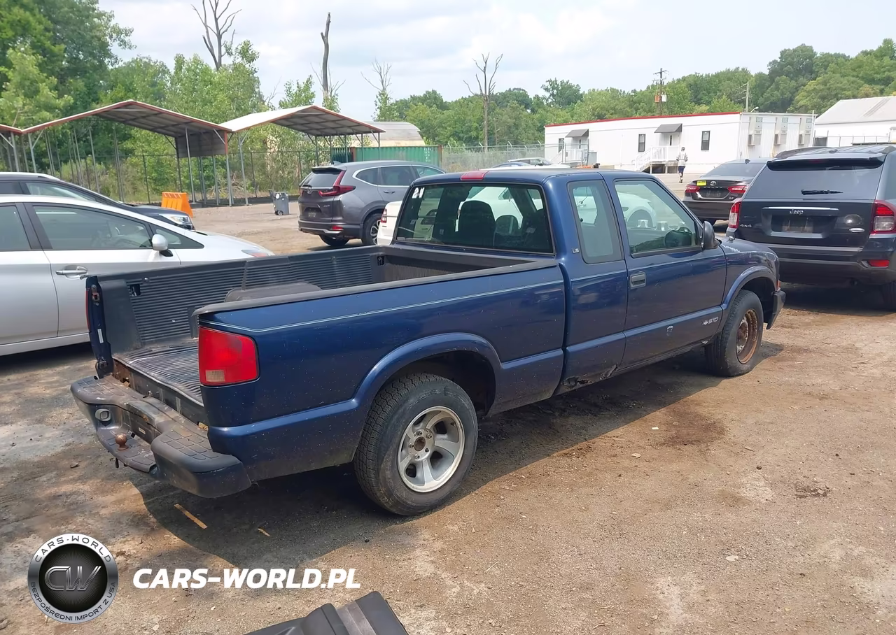 1998 Chevrolet S-10 Ls VIN:1GCCS1941W8179436 - 4