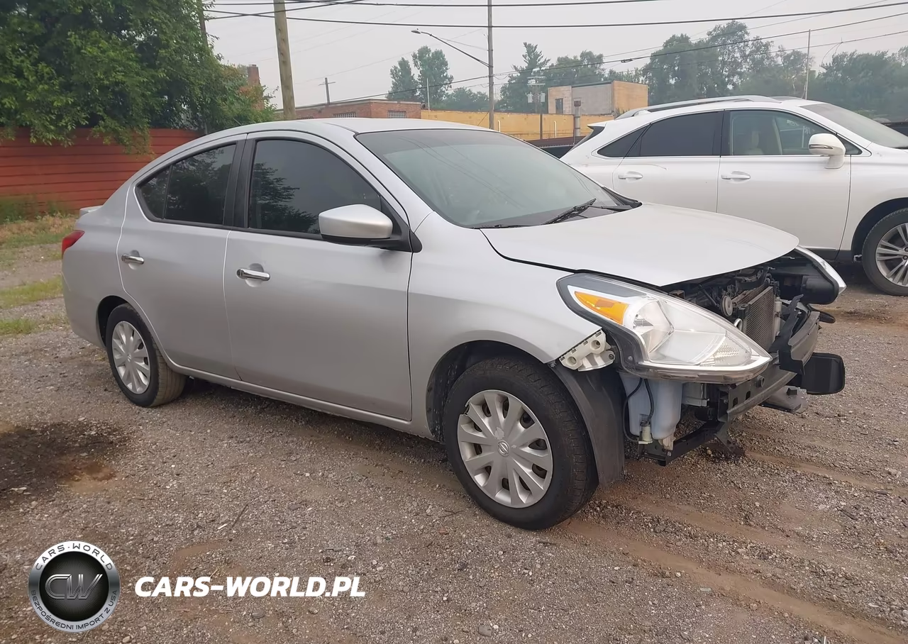 2017 Nissan Versa 1.6 Sv