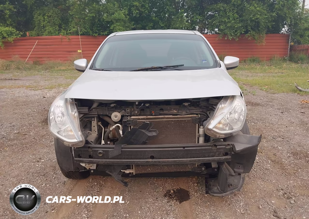 2017 Nissan Versa 1.6 Sv VIN:3N1CN7AP8HK450375 - 12