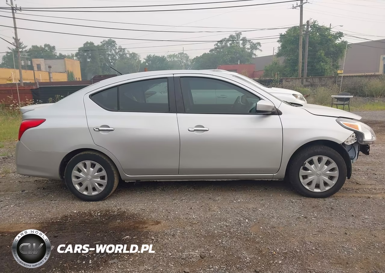 2017 Nissan Versa 1.6 Sv VIN:3N1CN7AP8HK450375 - 13