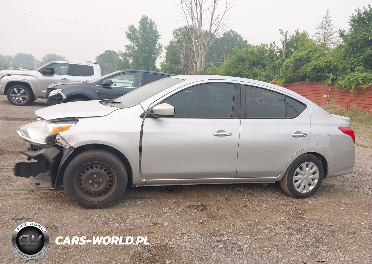 2017 Nissan Versa 1.6 Sv VIN:3N1CN7AP8HK450375 - 14