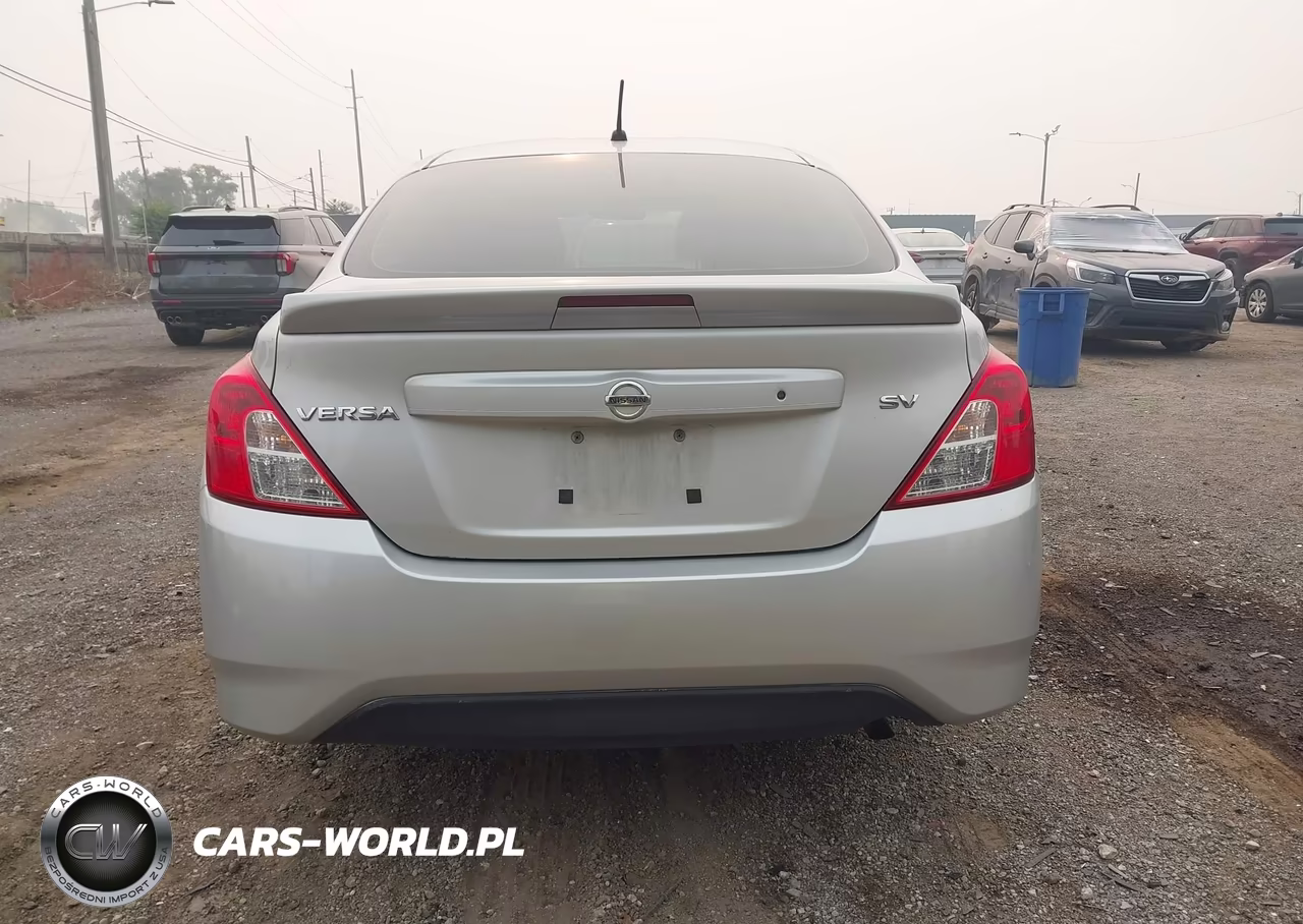 2017 Nissan Versa 1.6 Sv VIN:3N1CN7AP8HK450375 - 16