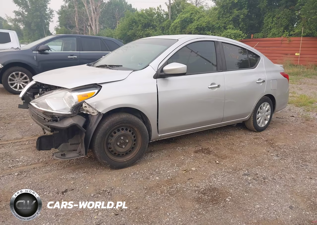 2017 Nissan Versa 1.6 Sv VIN:3N1CN7AP8HK450375 - 2