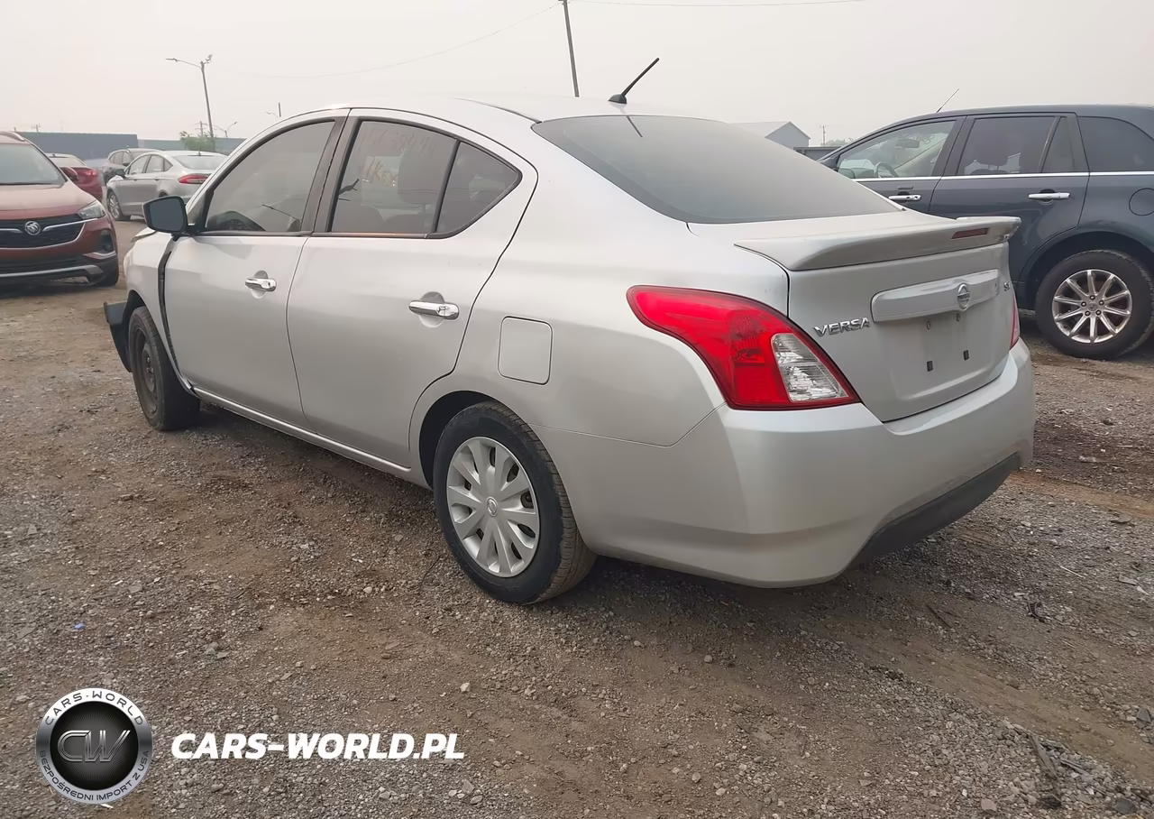 2017 Nissan Versa 1.6 Sv VIN:3N1CN7AP8HK450375 - 3