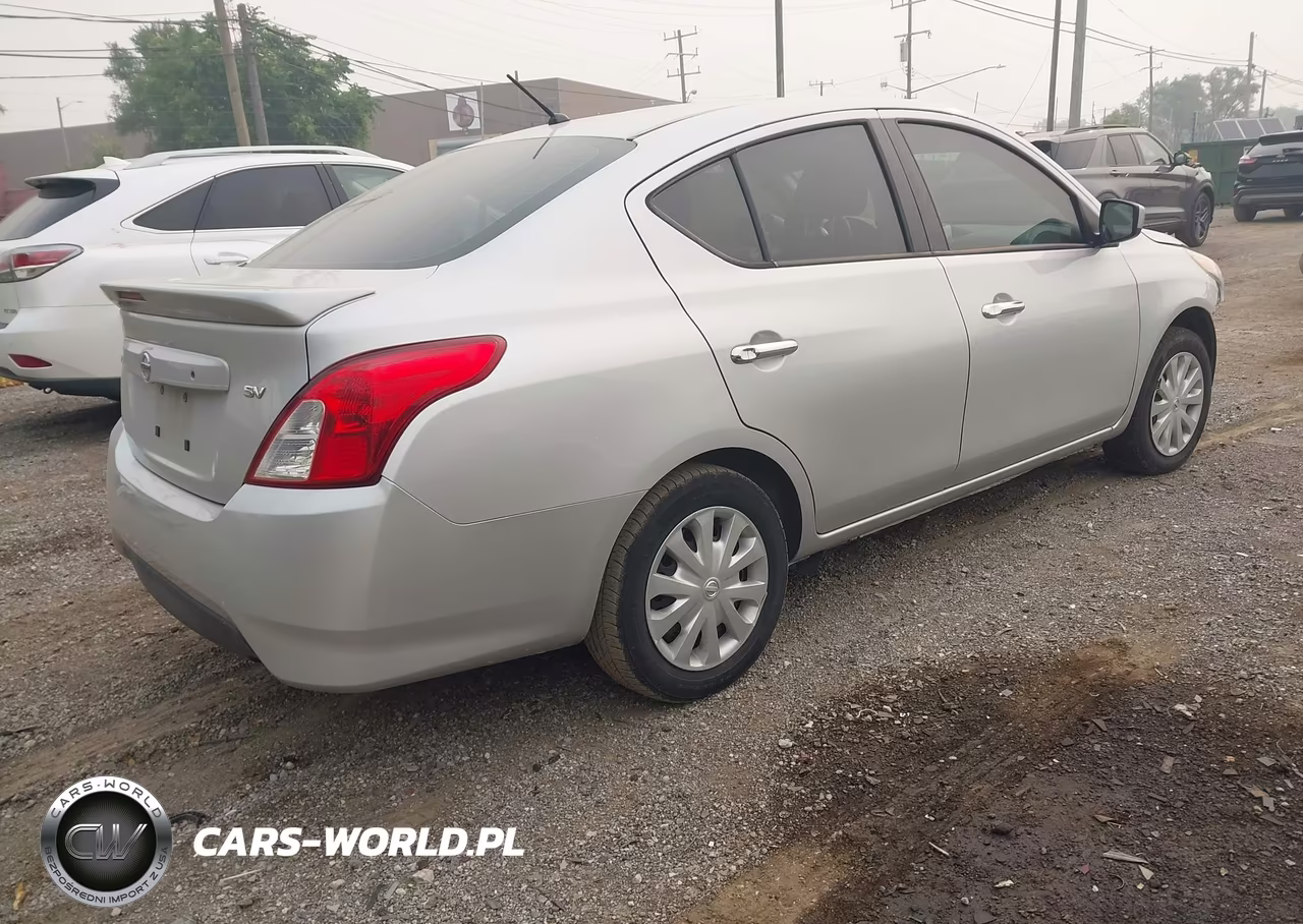 2017 Nissan Versa 1.6 Sv VIN:3N1CN7AP8HK450375 - 4
