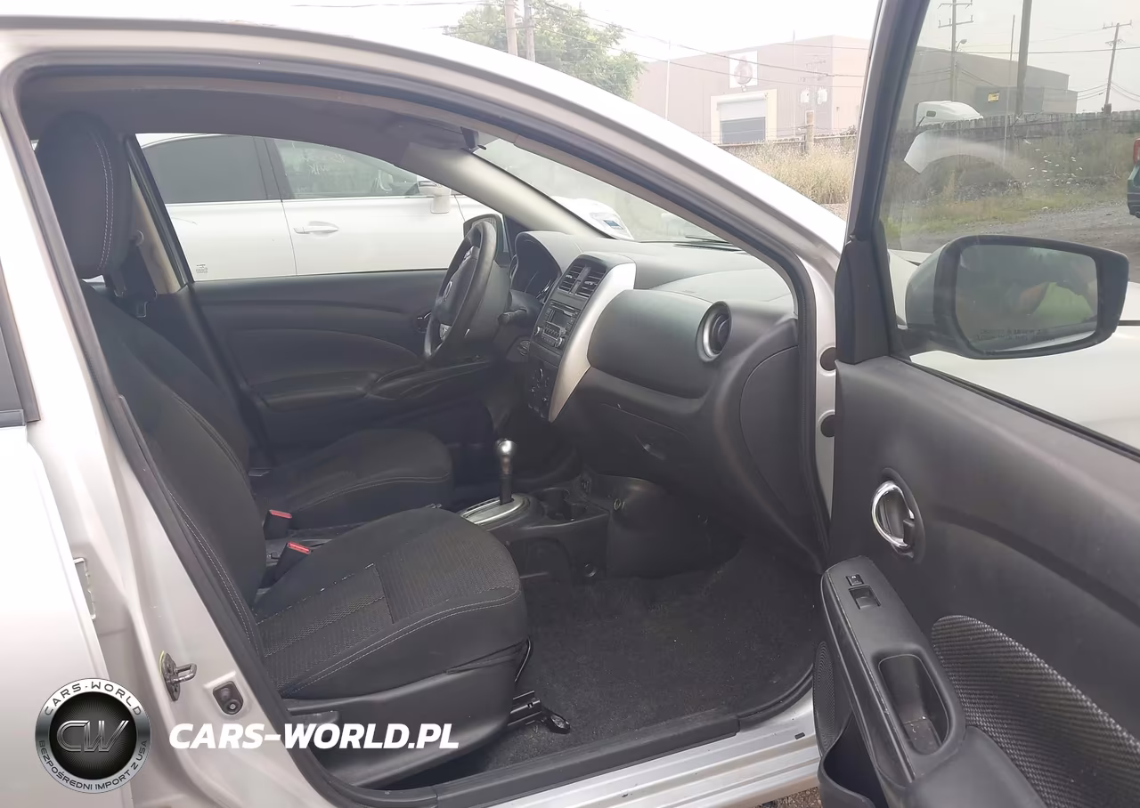2017 Nissan Versa 1.6 Sv VIN:3N1CN7AP8HK450375 - 5