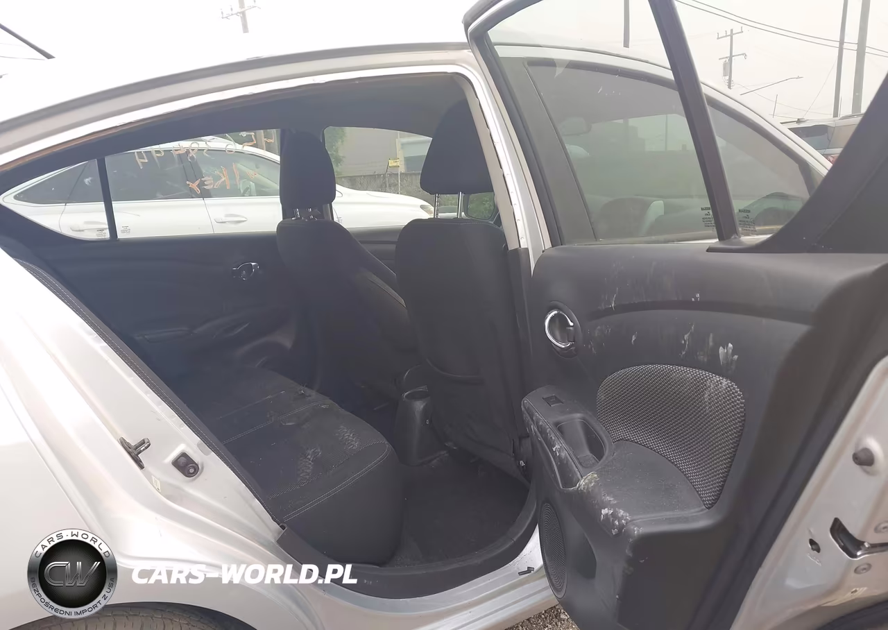 2017 Nissan Versa 1.6 Sv VIN:3N1CN7AP8HK450375 - 8