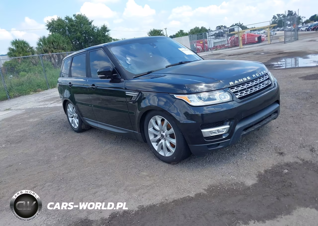 2016 Land Rover Range Rover Sport 3.0L V6 Supercharged Hse VIN:SALWR2VF7GA548213 - 1