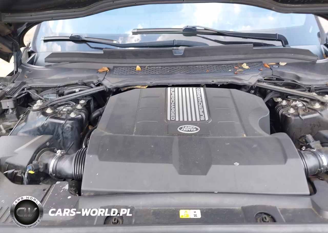 2016 Land Rover Range Rover Sport 3.0L V6 Supercharged Hse VIN:SALWR2VF7GA548213 - 10