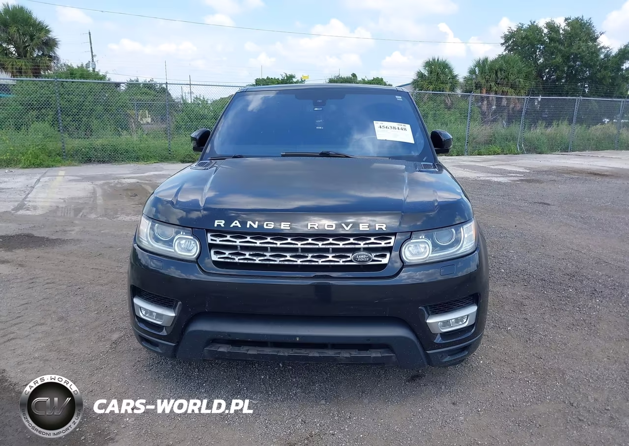 2016 Land Rover Range Rover Sport 3.0L V6 Supercharged Hse VIN:SALWR2VF7GA548213 - 12
