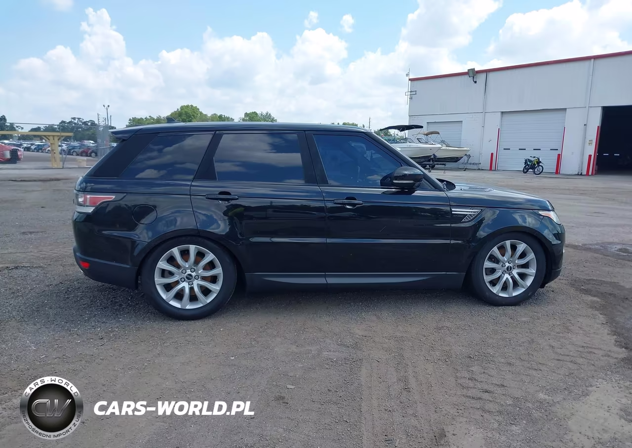 2016 Land Rover Range Rover Sport 3.0L V6 Supercharged Hse VIN:SALWR2VF7GA548213 - 13