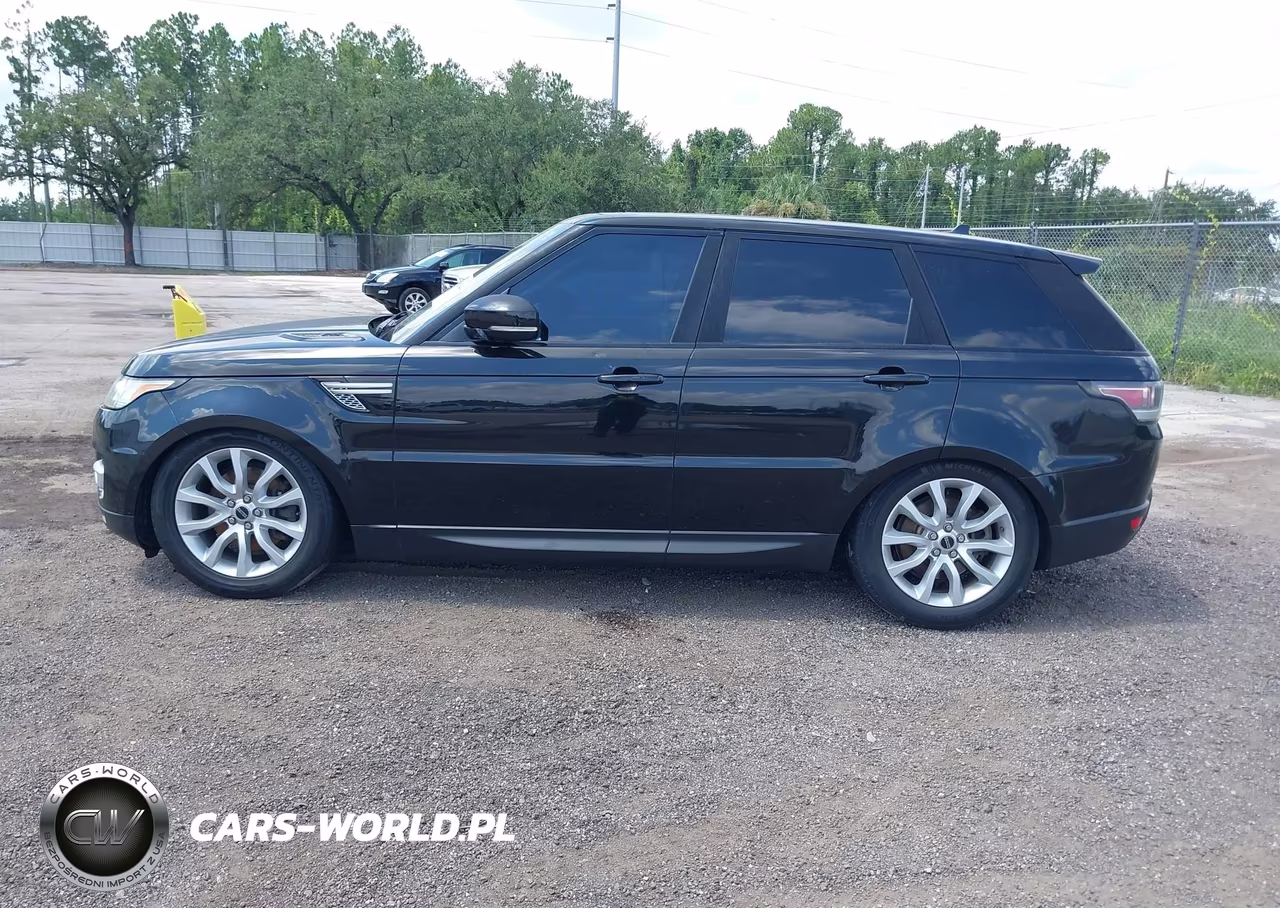 2016 Land Rover Range Rover Sport 3.0L V6 Supercharged Hse VIN:SALWR2VF7GA548213 - 14