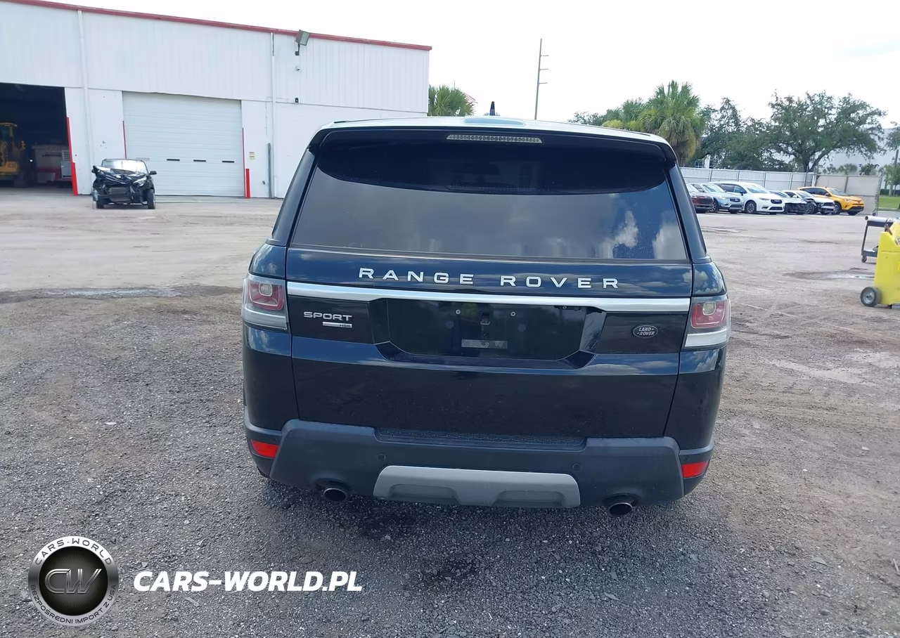 2016 Land Rover Range Rover Sport 3.0L V6 Supercharged Hse VIN:SALWR2VF7GA548213 - 16