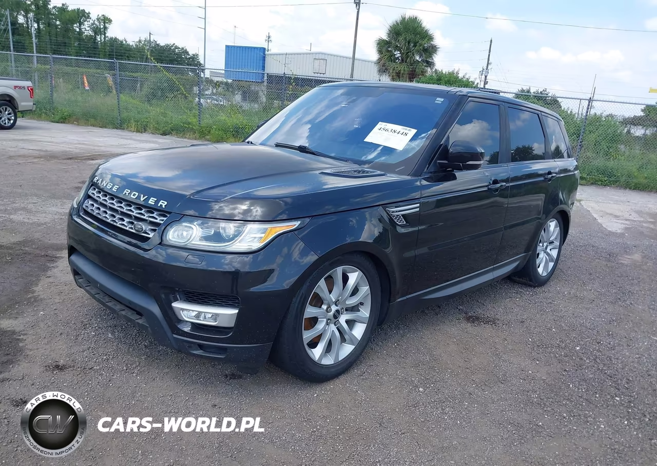 2016 Land Rover Range Rover Sport 3.0L V6 Supercharged Hse VIN:SALWR2VF7GA548213 - 2