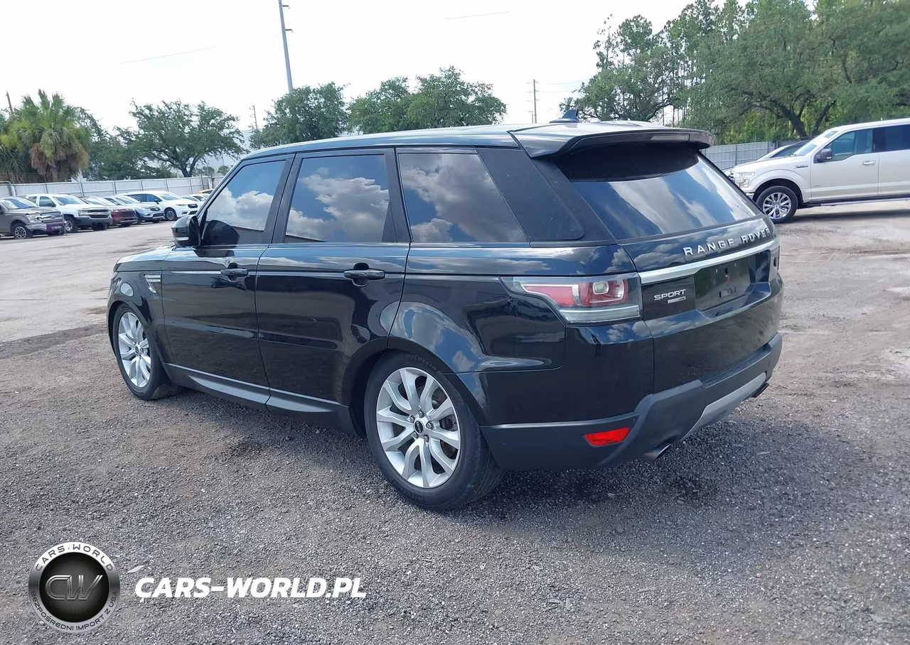 2016 Land Rover Range Rover Sport 3.0L V6 Supercharged Hse VIN:SALWR2VF7GA548213 - 3