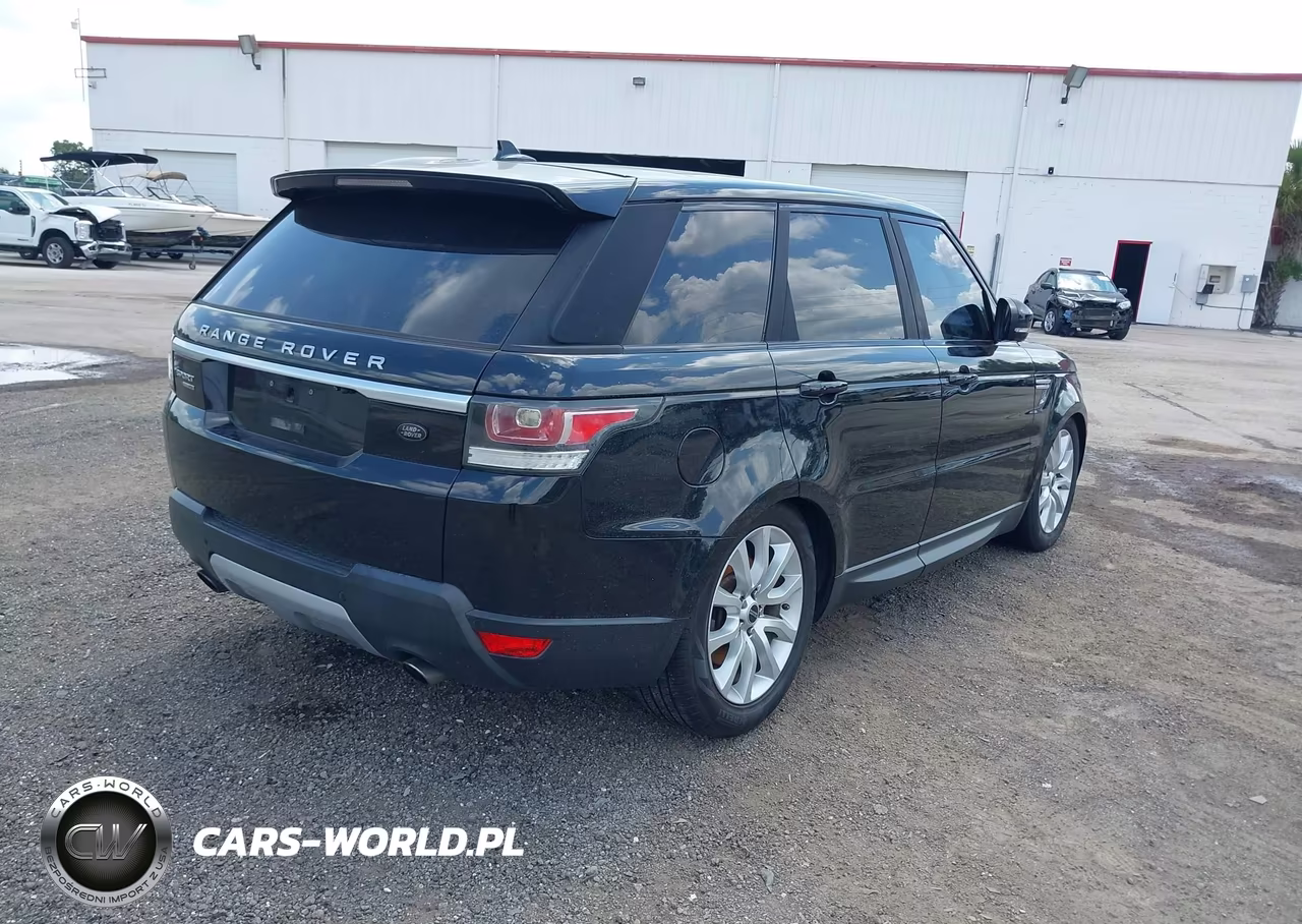2016 Land Rover Range Rover Sport 3.0L V6 Supercharged Hse VIN:SALWR2VF7GA548213 - 4