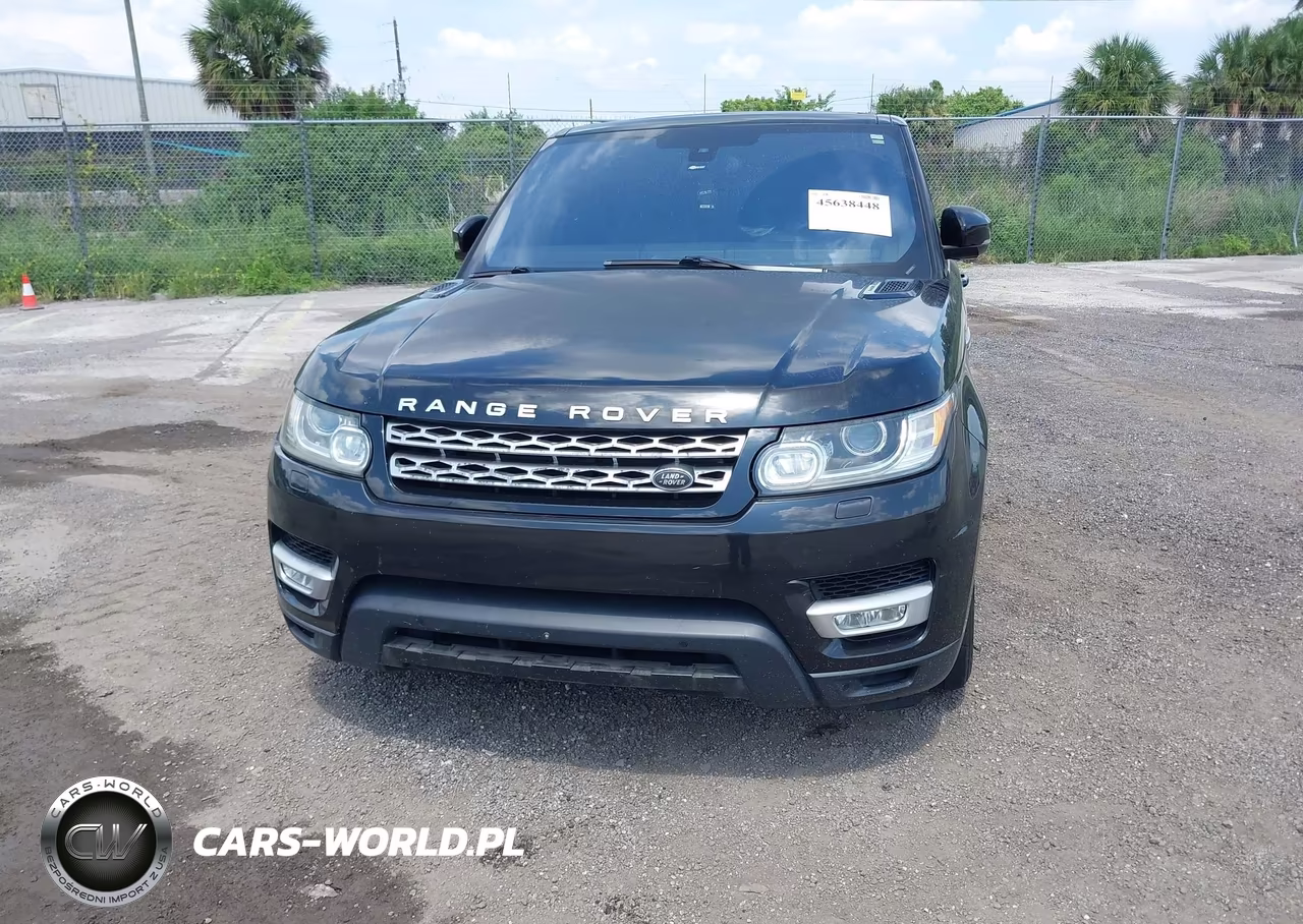 2016 Land Rover Range Rover Sport 3.0L V6 Supercharged Hse VIN:SALWR2VF7GA548213 - 6