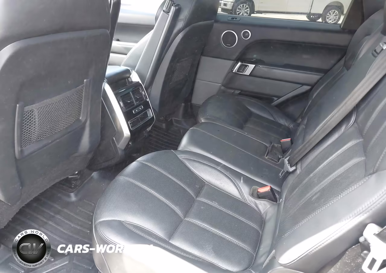 2016 Land Rover Range Rover Sport 3.0L V6 Supercharged Hse VIN:SALWR2VF7GA548213 - 8