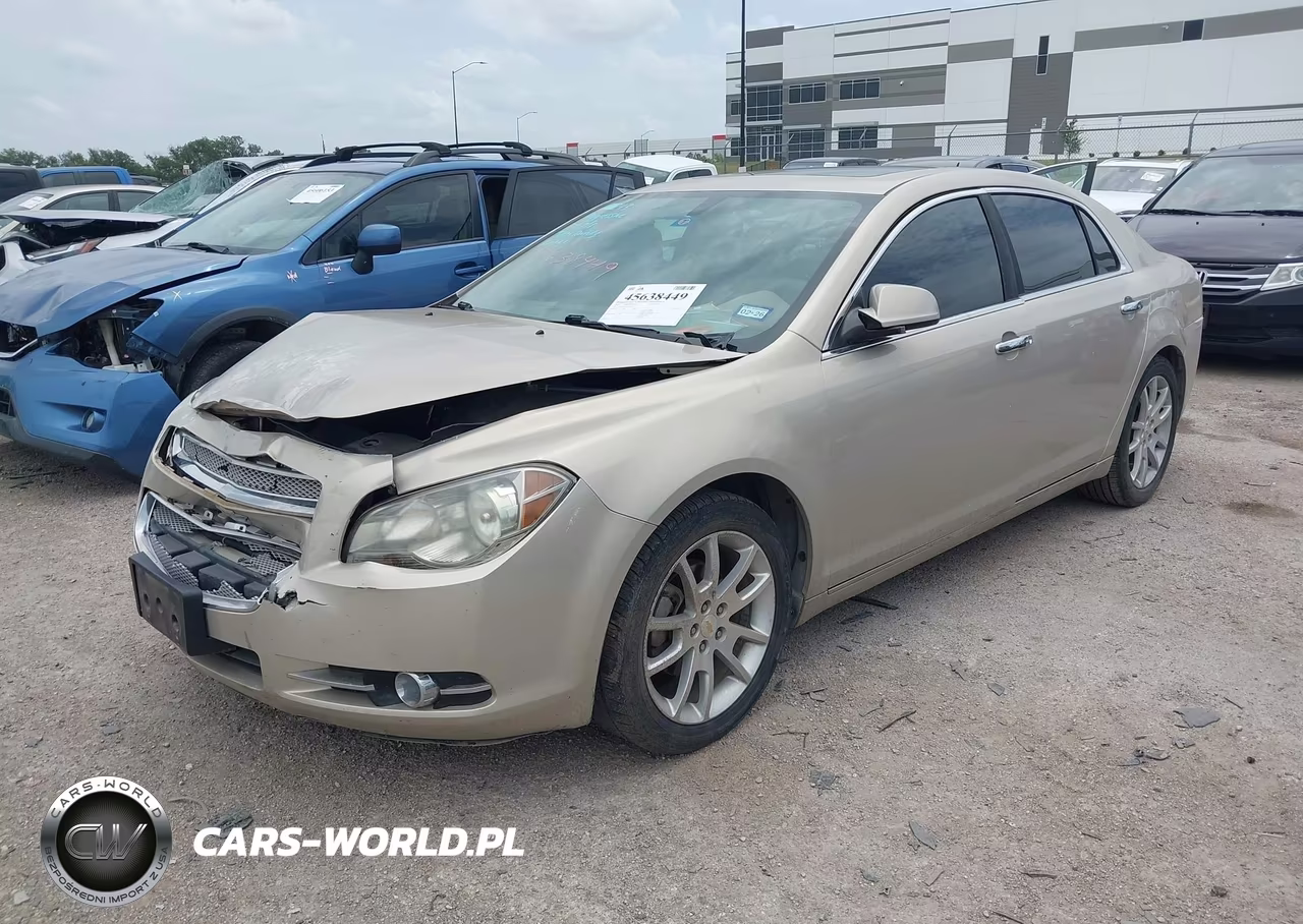 2010 Chevrolet Malibu Ltz VIN:1G1ZE5EB3AF148943 - 2