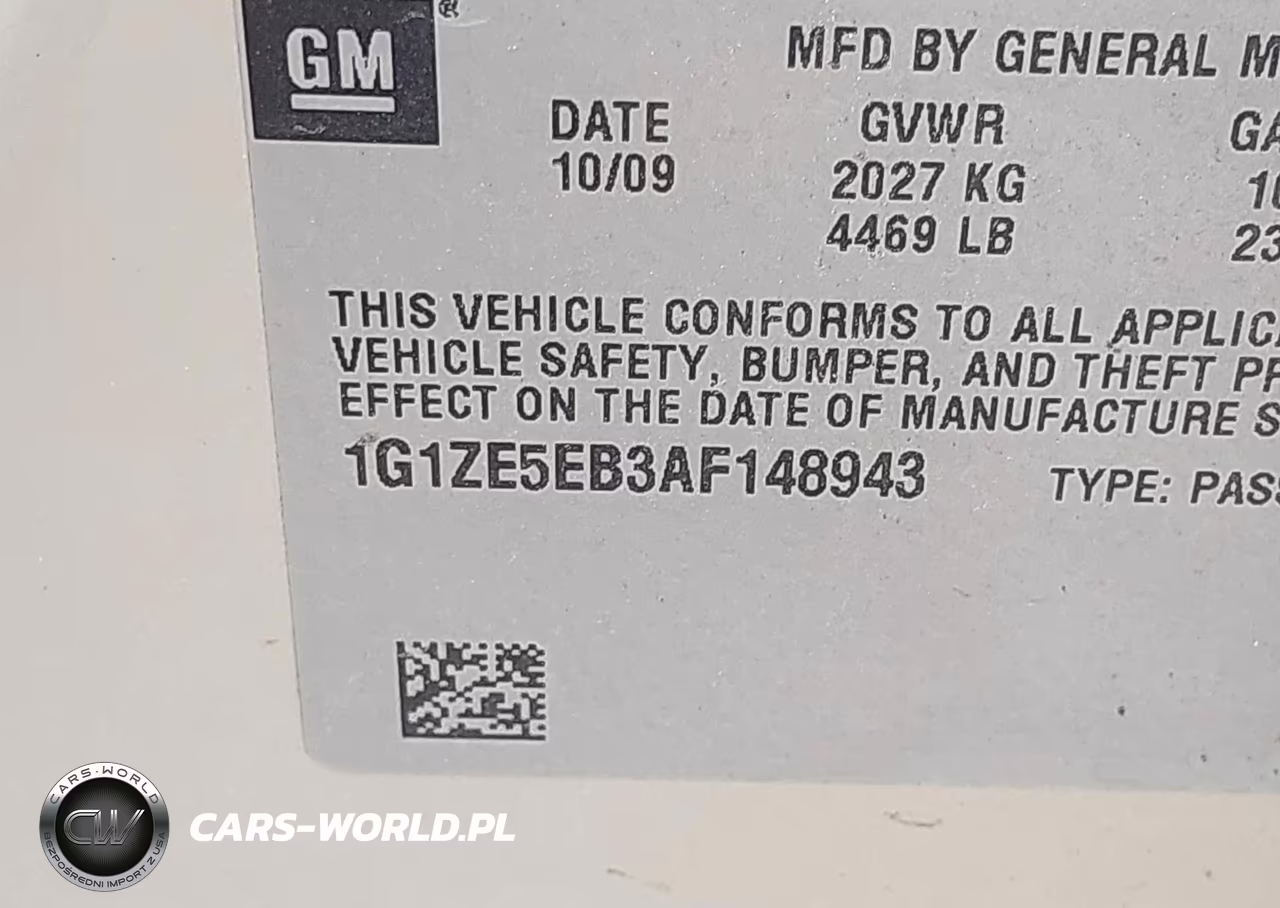2010 Chevrolet Malibu Ltz VIN:1G1ZE5EB3AF148943 - 9