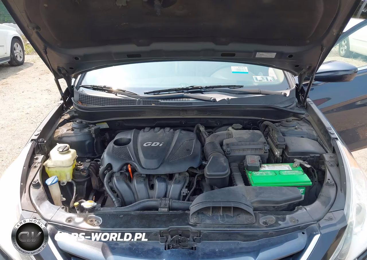 2013 Hyundai Sonata Gls VIN:5NPEB4AC0DH791977 - 10