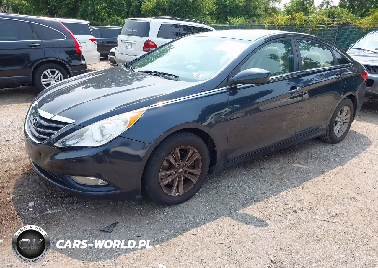 2013 Hyundai Sonata Gls VIN:5NPEB4AC0DH791977 - 2