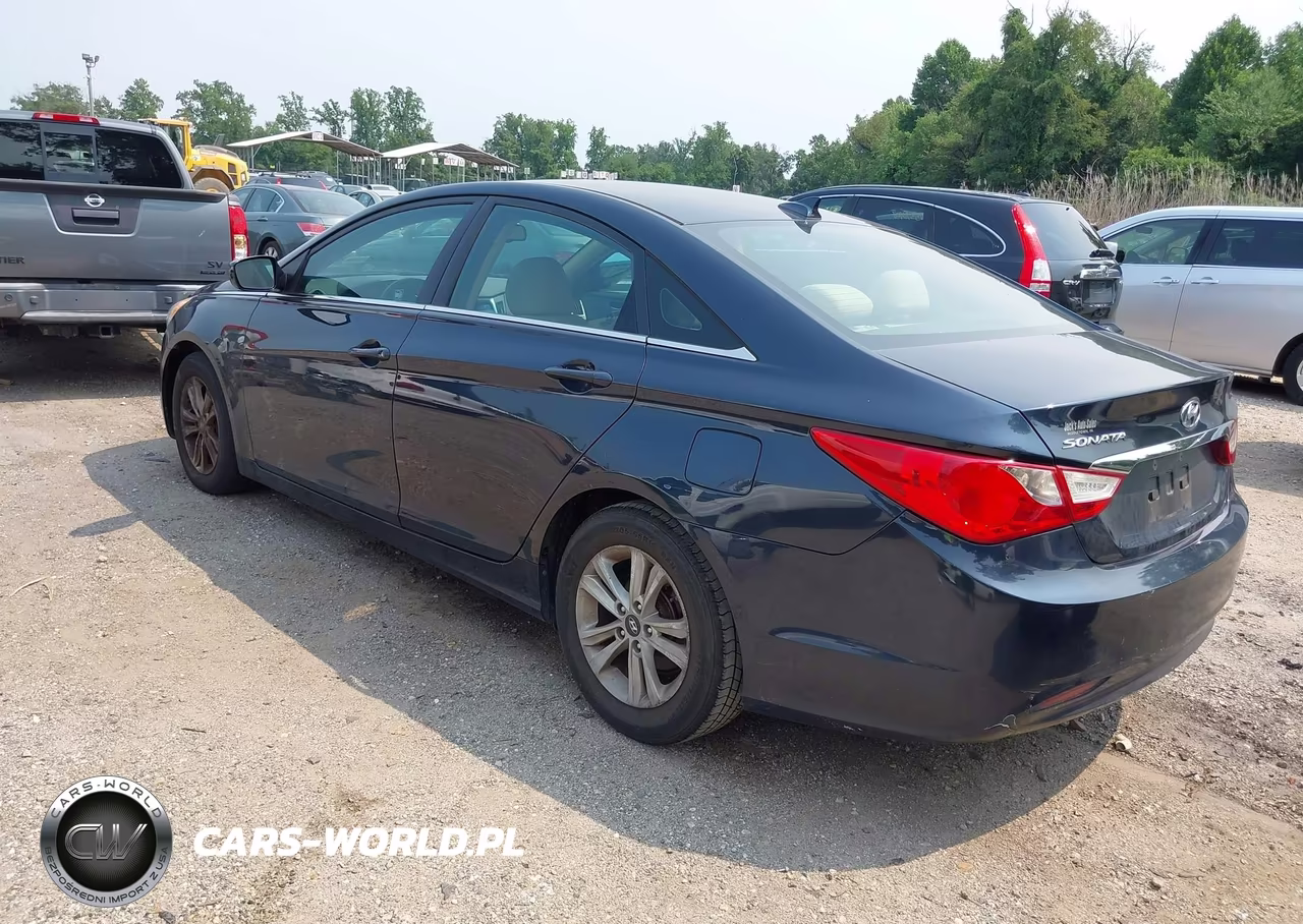 2013 Hyundai Sonata Gls VIN:5NPEB4AC0DH791977 - 3