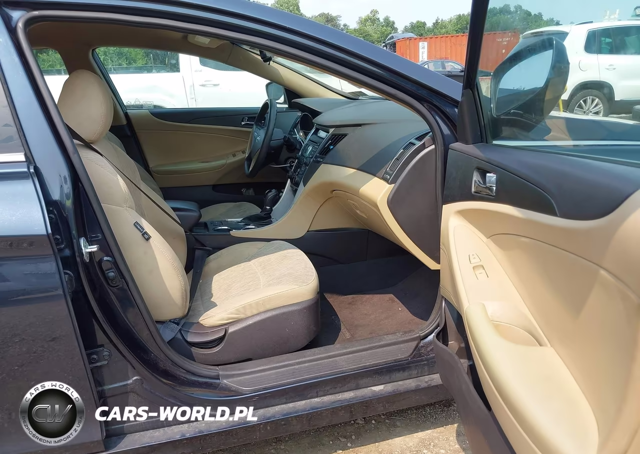 2013 Hyundai Sonata Gls VIN:5NPEB4AC0DH791977 - 5