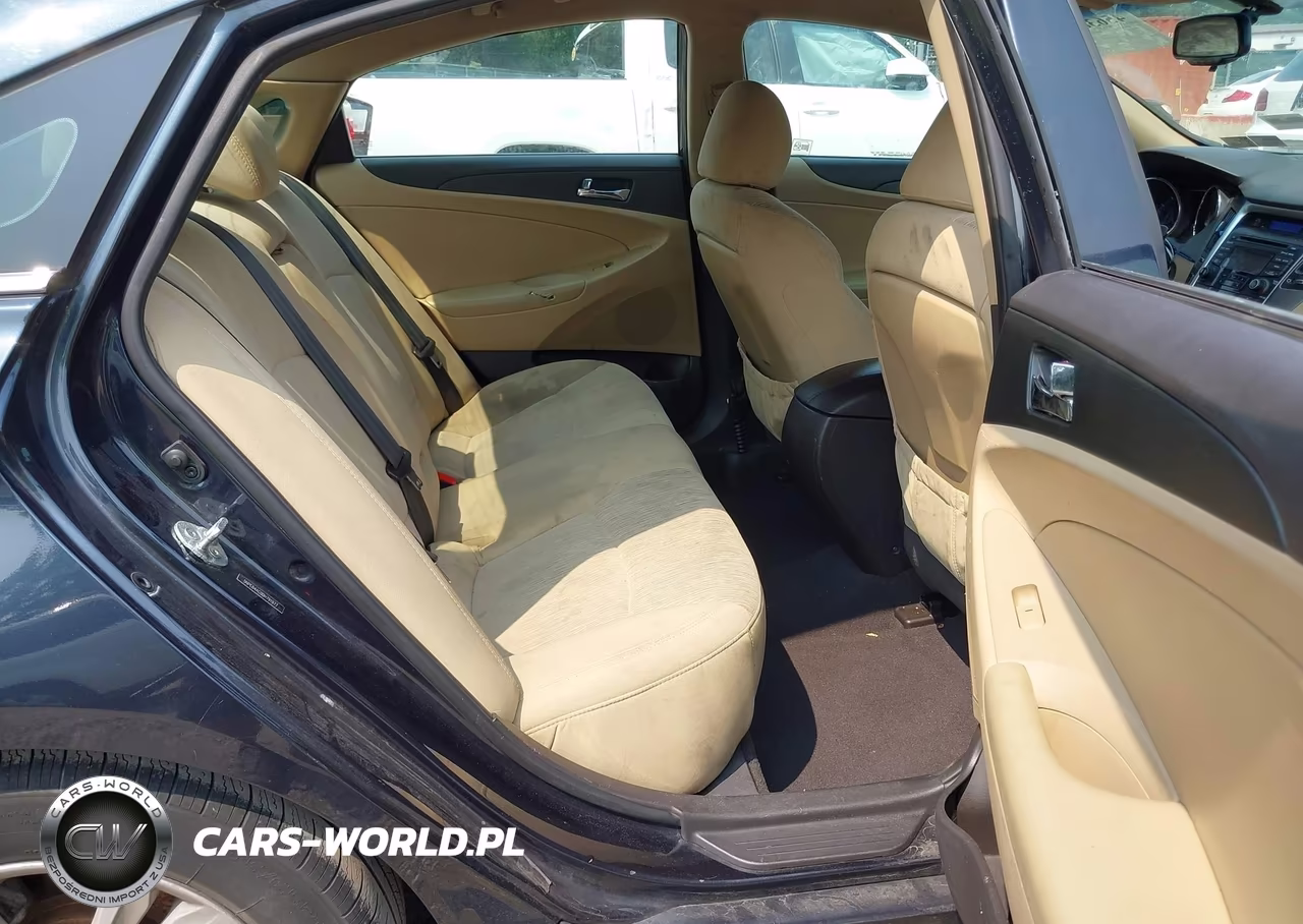2013 Hyundai Sonata Gls VIN:5NPEB4AC0DH791977 - 8